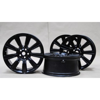 ALU disk LAND ROVER Range Rover Sport - Style 901 Black with gloss laguer 9,5Jx21 5/120 ET49 Senzor OE (DEMO)