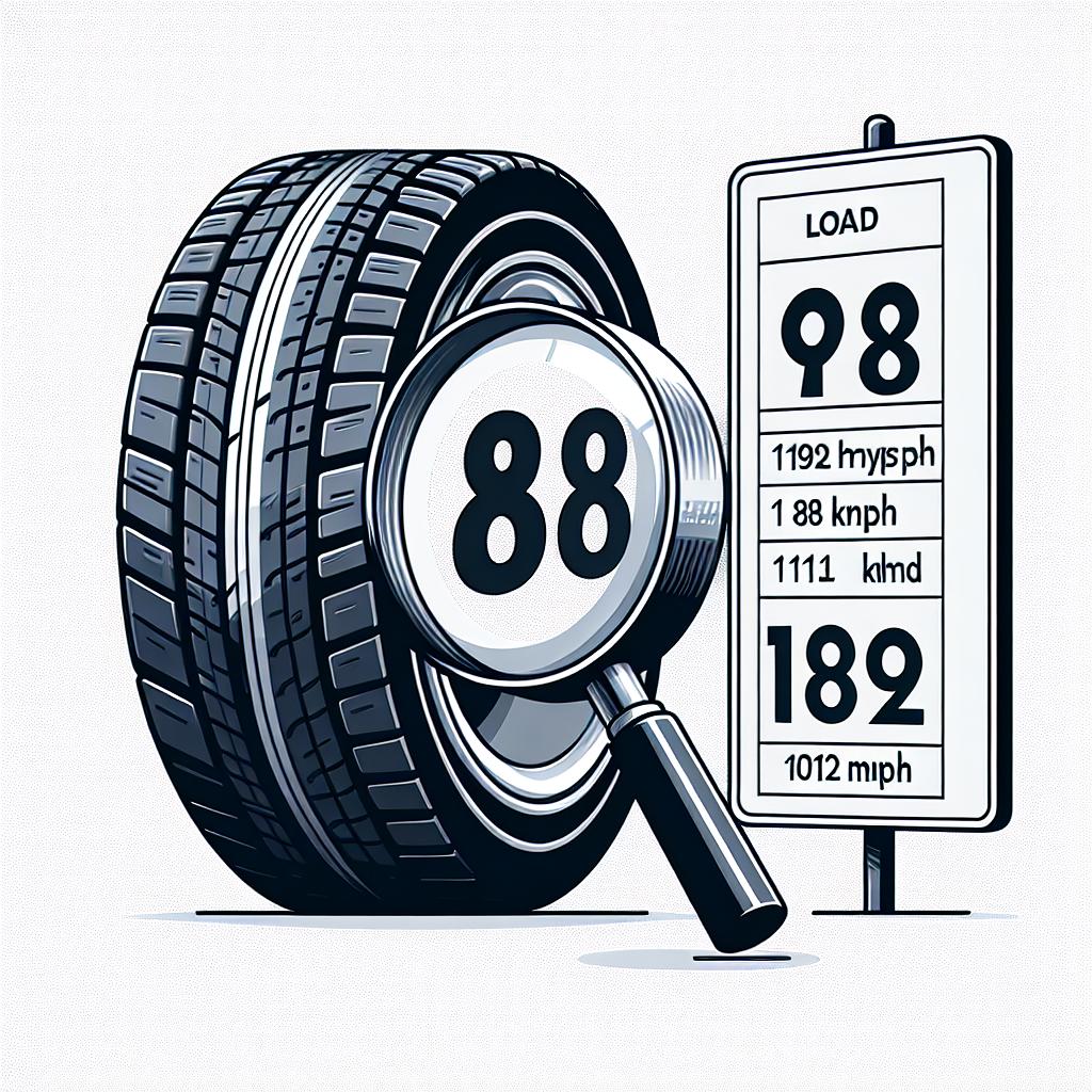 Co znamená na pneumatice 88S: Důležité informace o vašich pneumatikách 2 Co znamená značení 88S na pneumatikách
