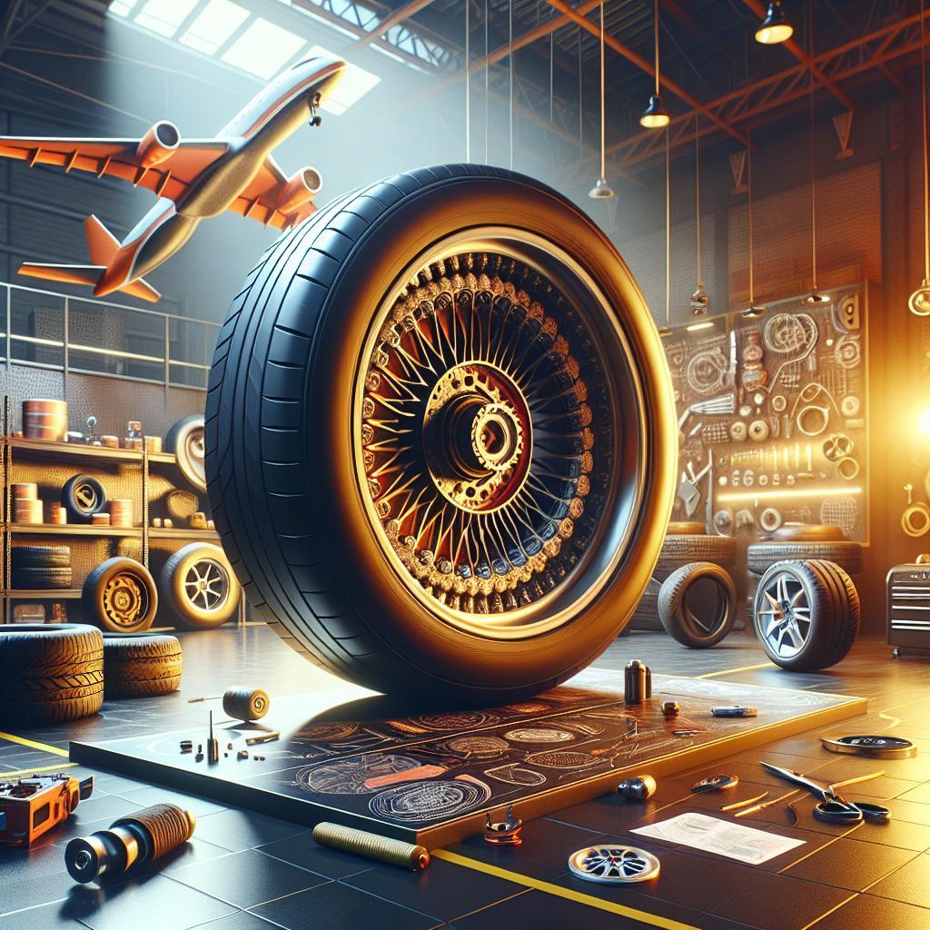 Co je v pneumatice letadla: Fascinující pohled do leteckého průmyslu