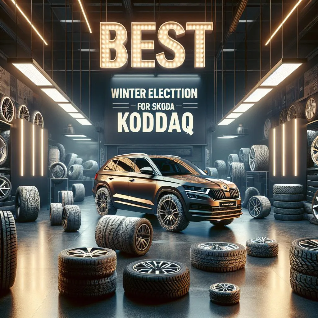 Jaké zimní pneu na Kodiaq: Nejlepší Zimní Volba pro Škoda Kodiaq!