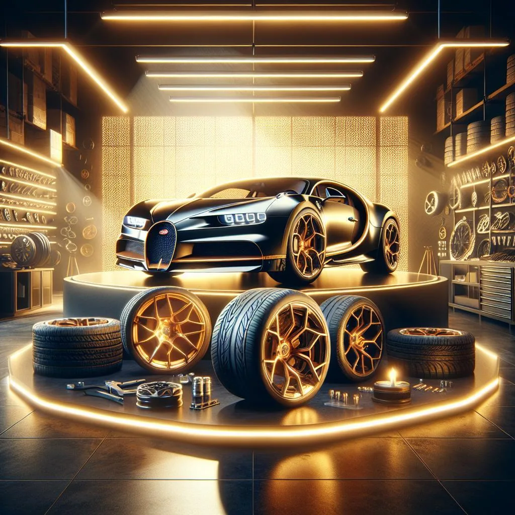 Bugatti Chiron pneumatiky: Co dělá tuto značku výjimečnou?