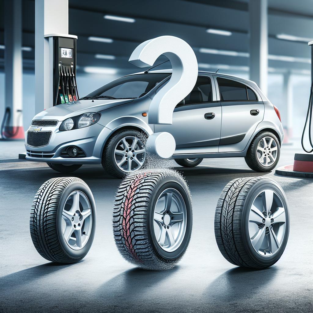 Jak vybrat pneumatiky pro Aveo