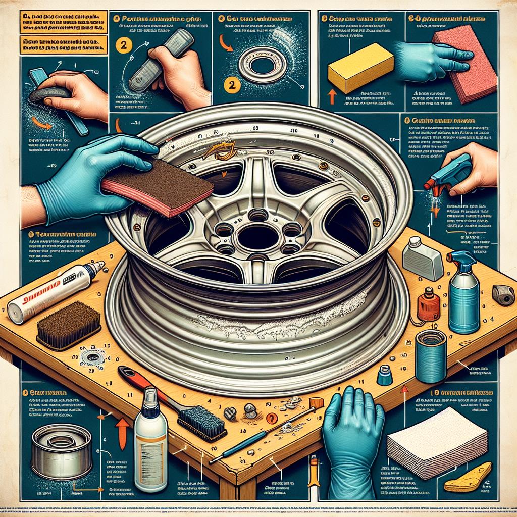 Jak identifikovat poškození alu kol