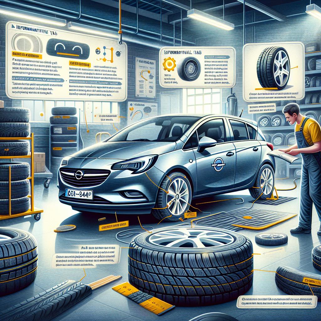 Pneumatiky na Opel Corsa: Jak Vybrat Ty Pravé? 2 Jak zjistit správnou velikost pneumatik