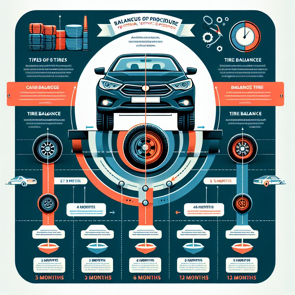 Jak často vyvažovat pneumatiky pro bezpečnost