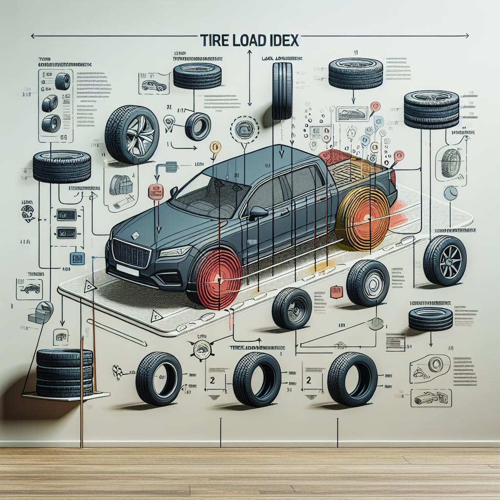 Zátěžový index pneu a vaše bezpečnost