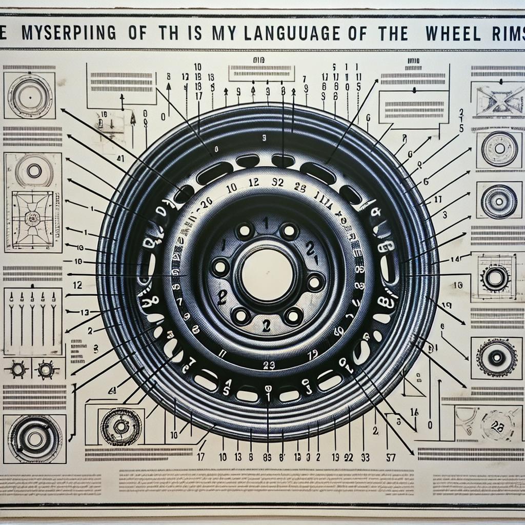 Značení disků kol: Rozluštěte tajemství označení! 2 Co je značení disků kol?