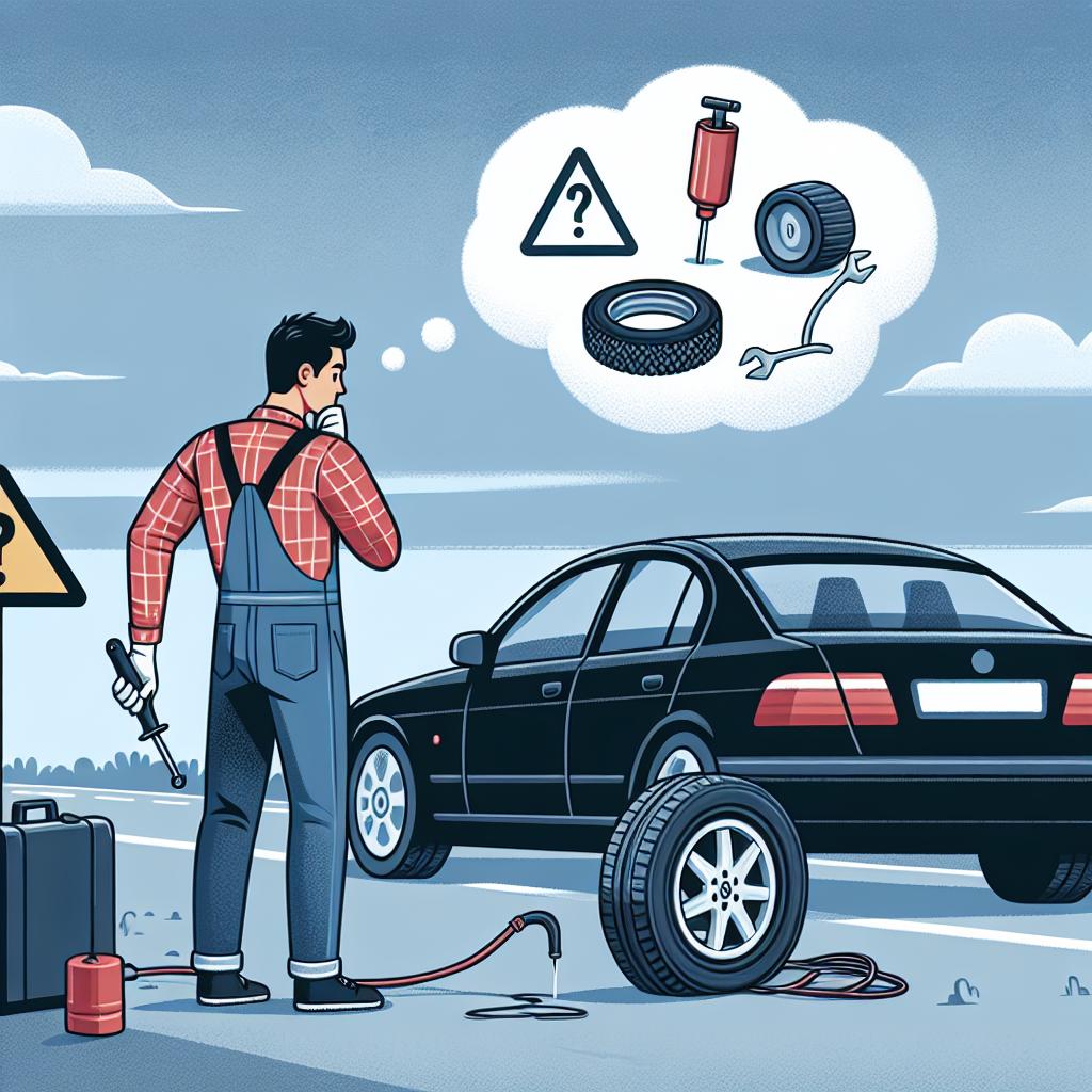 Můžu skutečně jet s prázdnou pneumatikou