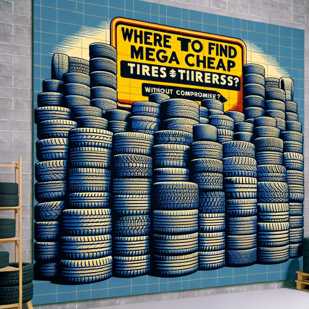 Kde hledat mega levné pneu