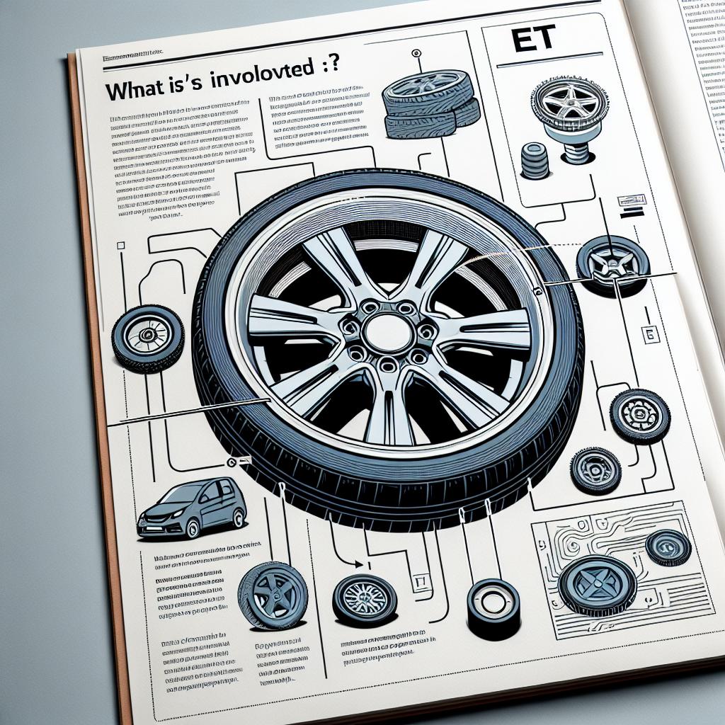 Co je to ET na disku: Důležitý faktor při výběru kol! 2 Co je ET na disku a proč je důležitý