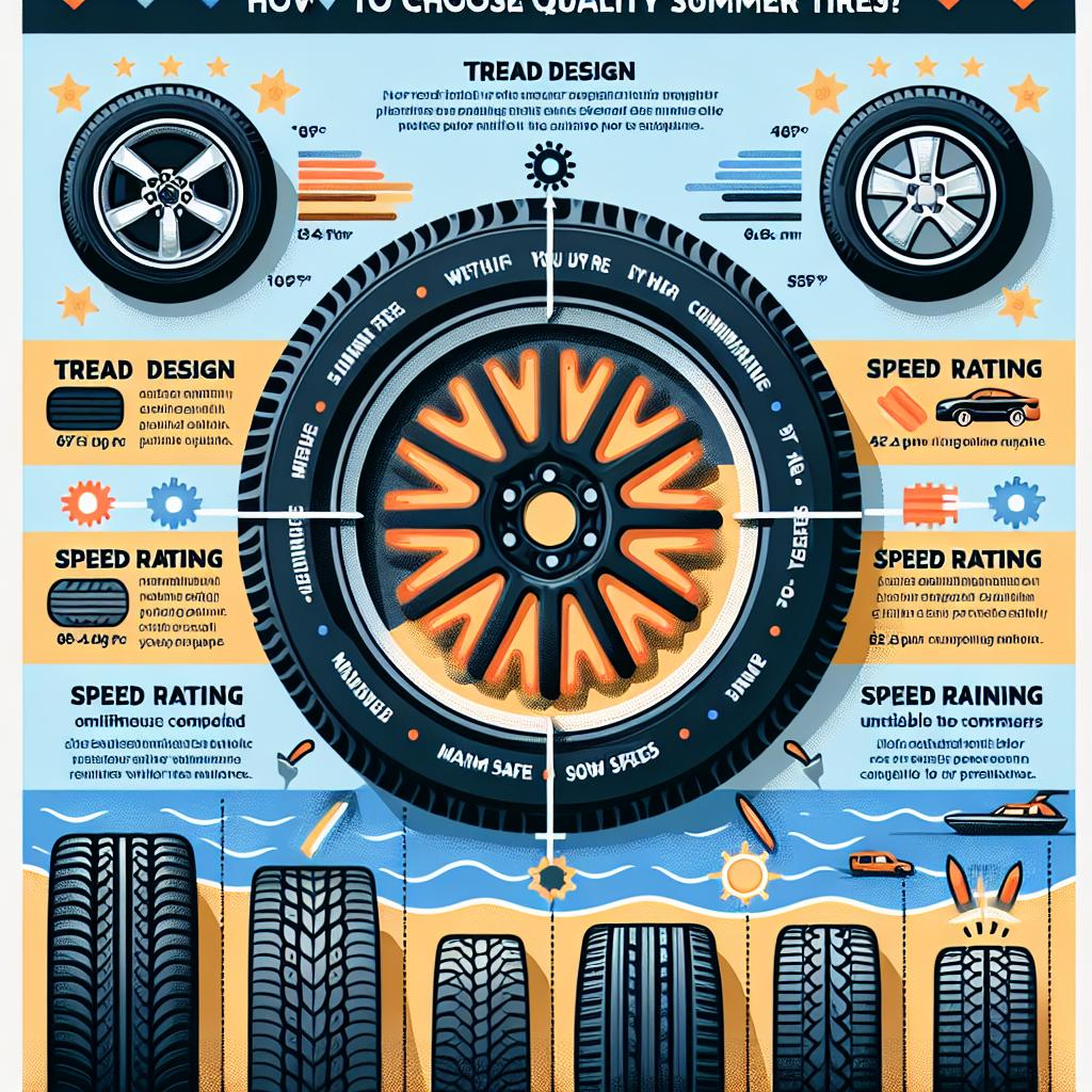 Kvalitní Letní Pneumatiky: Jak Vybrat Ty Nejlepší? 2 Jaké jsou klíčové vlastnosti letních pneumatik