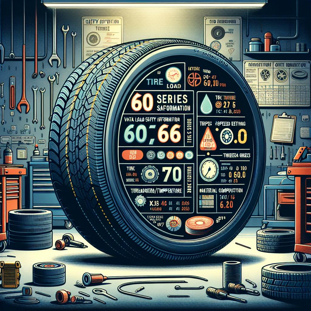 Co je na pneu 60? Klíčové informace pro vaši bezpečnost! 2 Co je pneu 60 a jak funguje