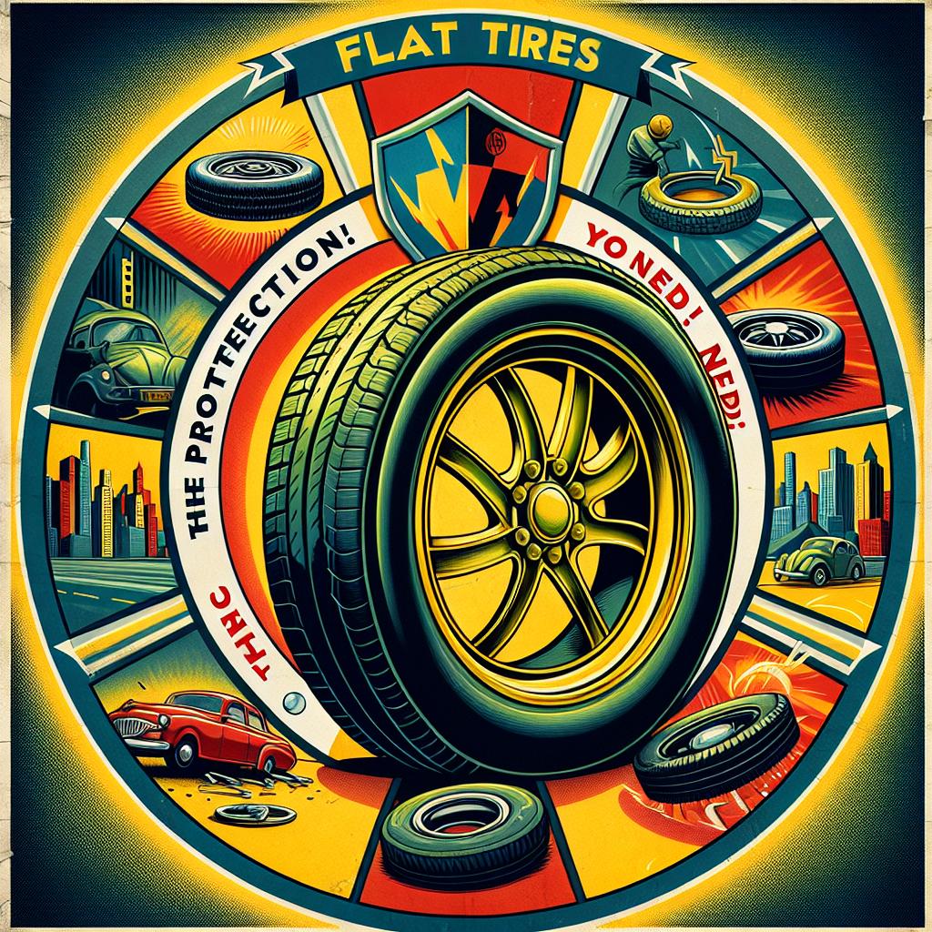 Pneumatiky proti defektu: Jak fungují