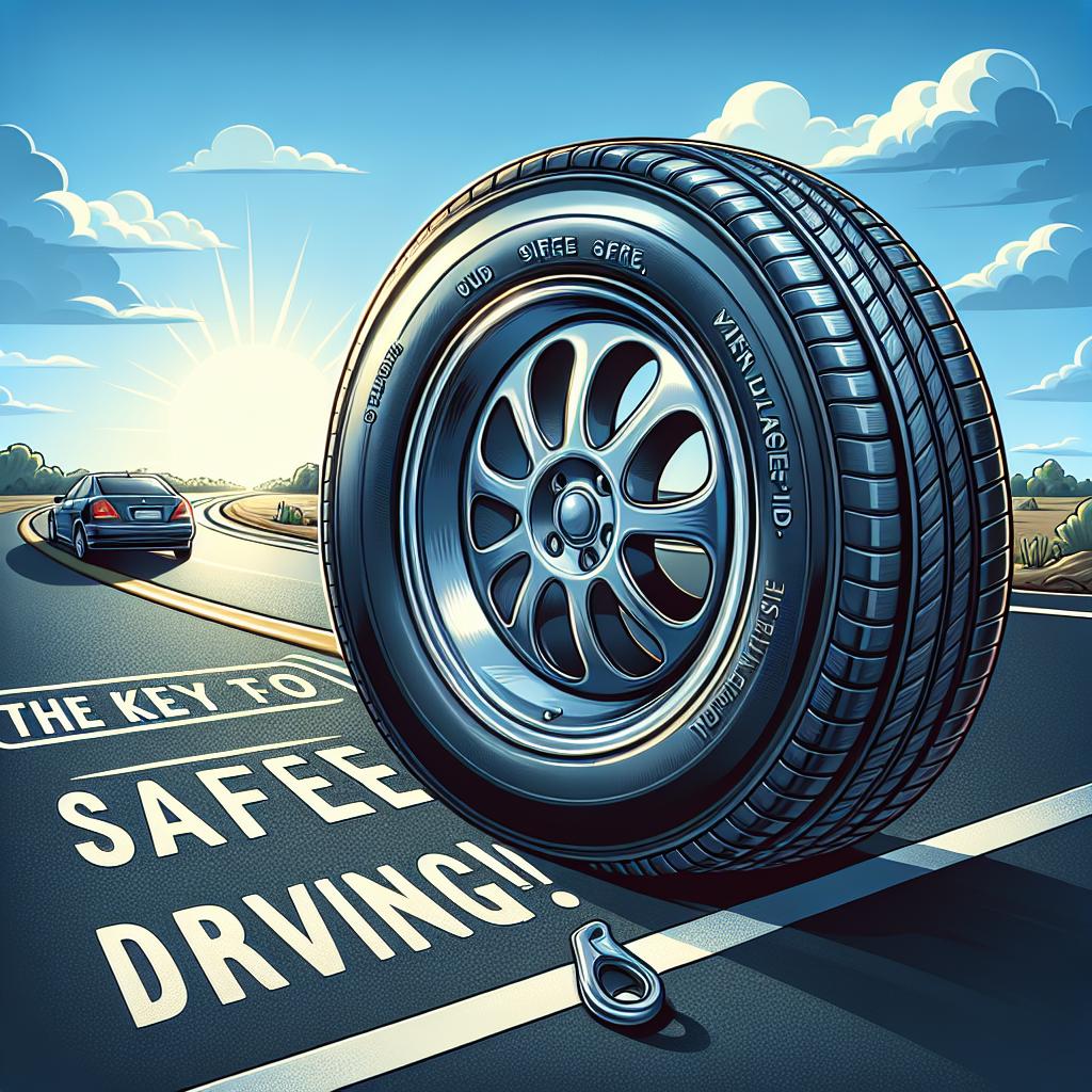 Správně nahuštěná pneumatika: Klíč k bezpečné jízdě! 2 Správně nahuštěná pneumatika a její význam