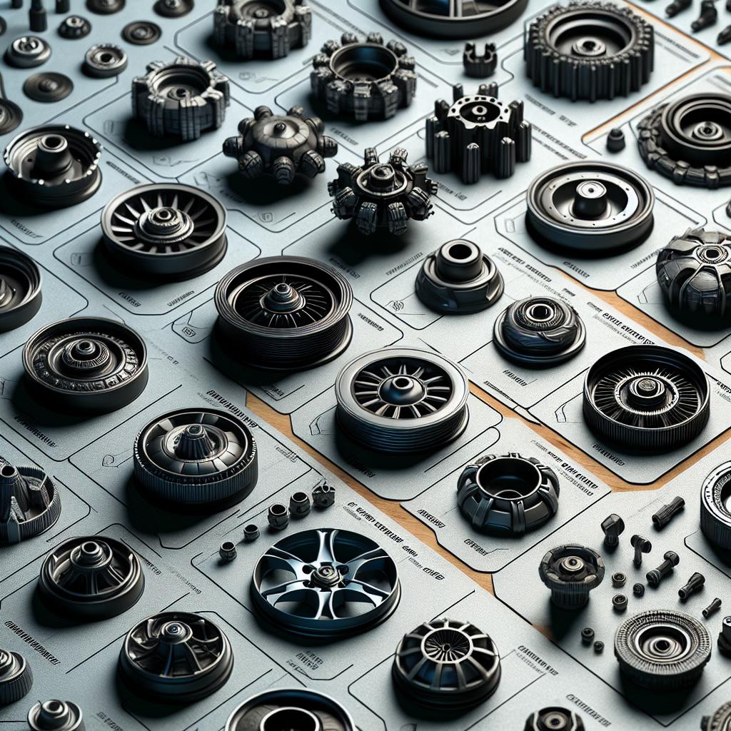 Jak vybrat středové krytky kol