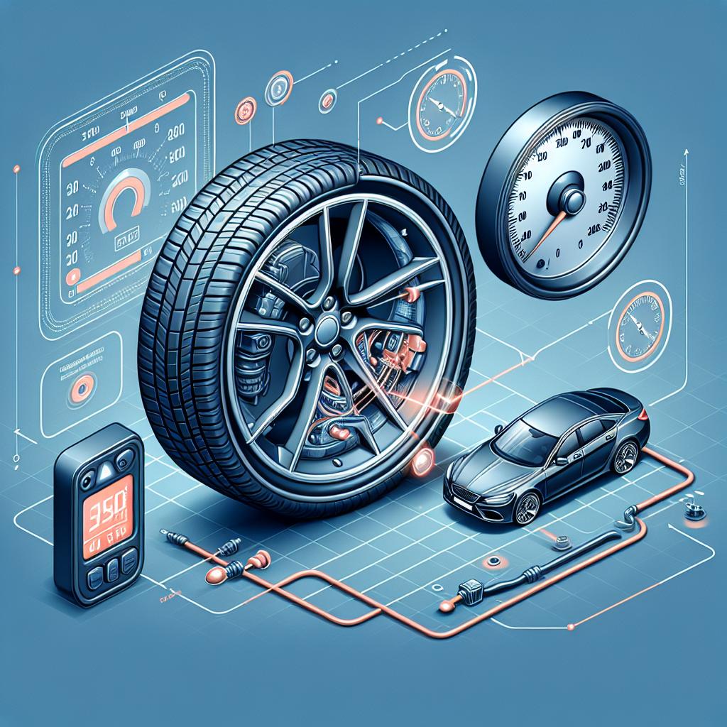 Jak čidlo v​ pneumatice funguje