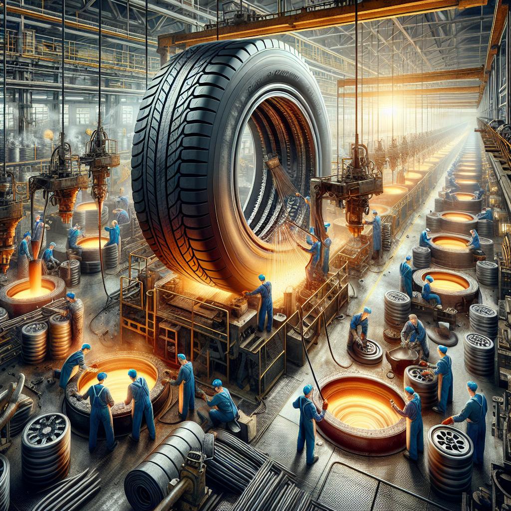 Kdo je hlavním výrobcem pneumatik Fortune