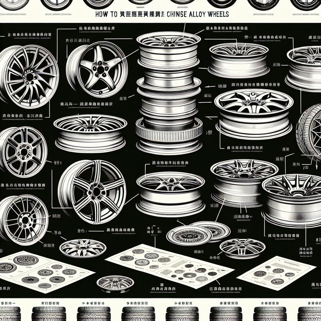 Jak rozpoznat kvalitu čínských alu kol