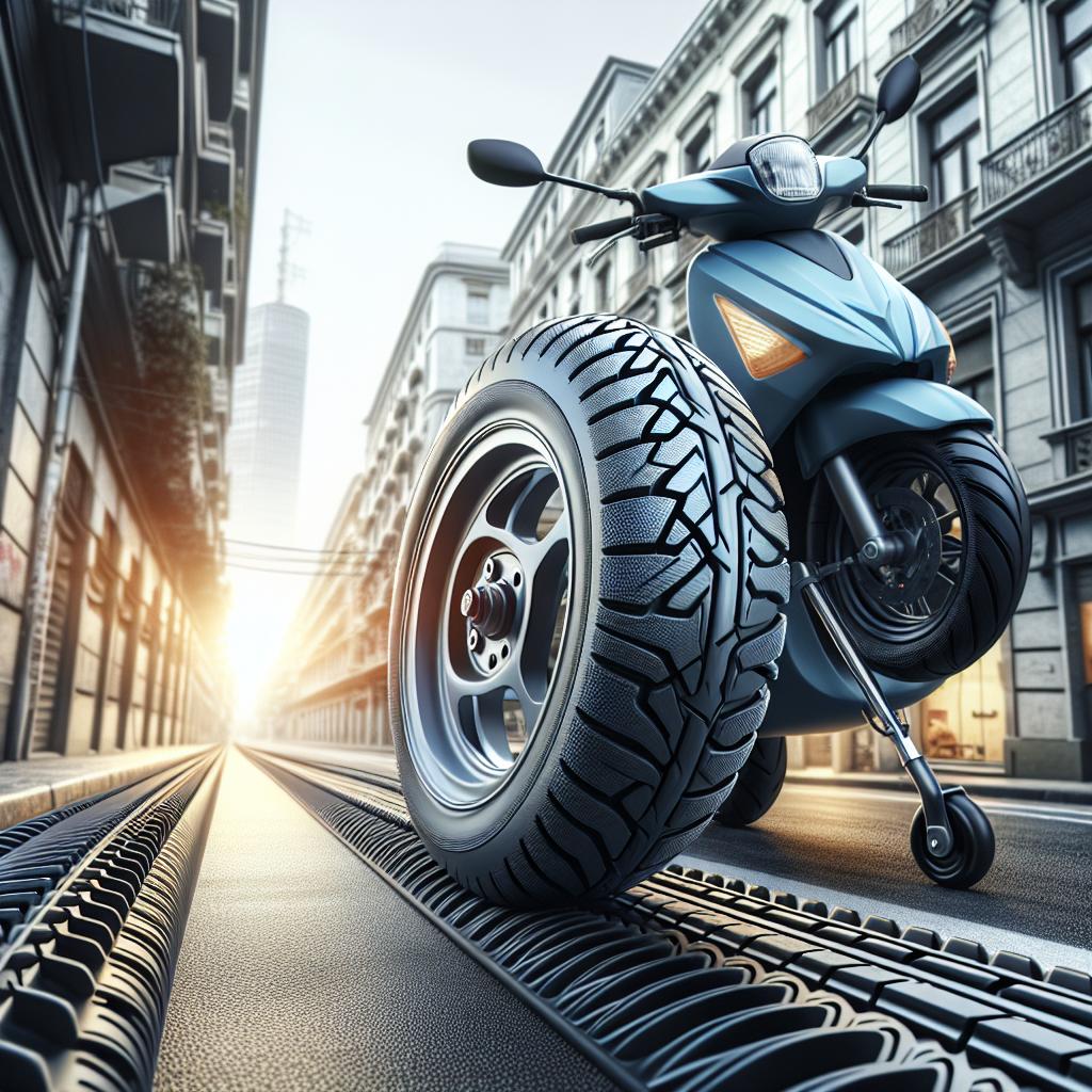 Jak vybrat správná pneu pro skútr