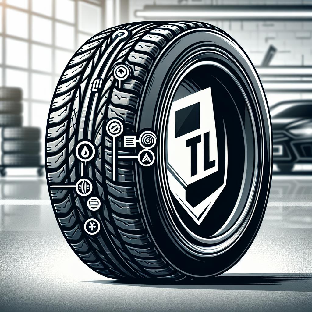 Značka ⁣TL: Co znamená pro pneumatiky