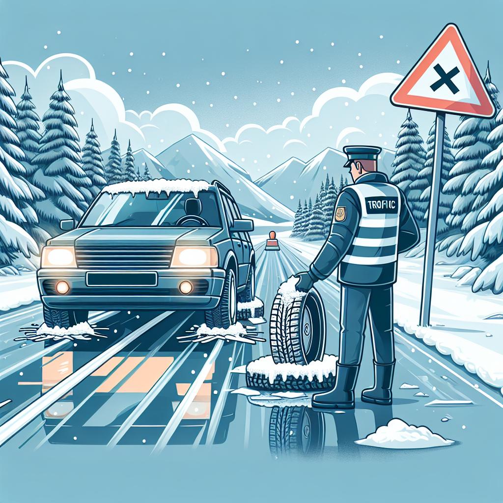 Co říká legislativa o zimních pneumatikách