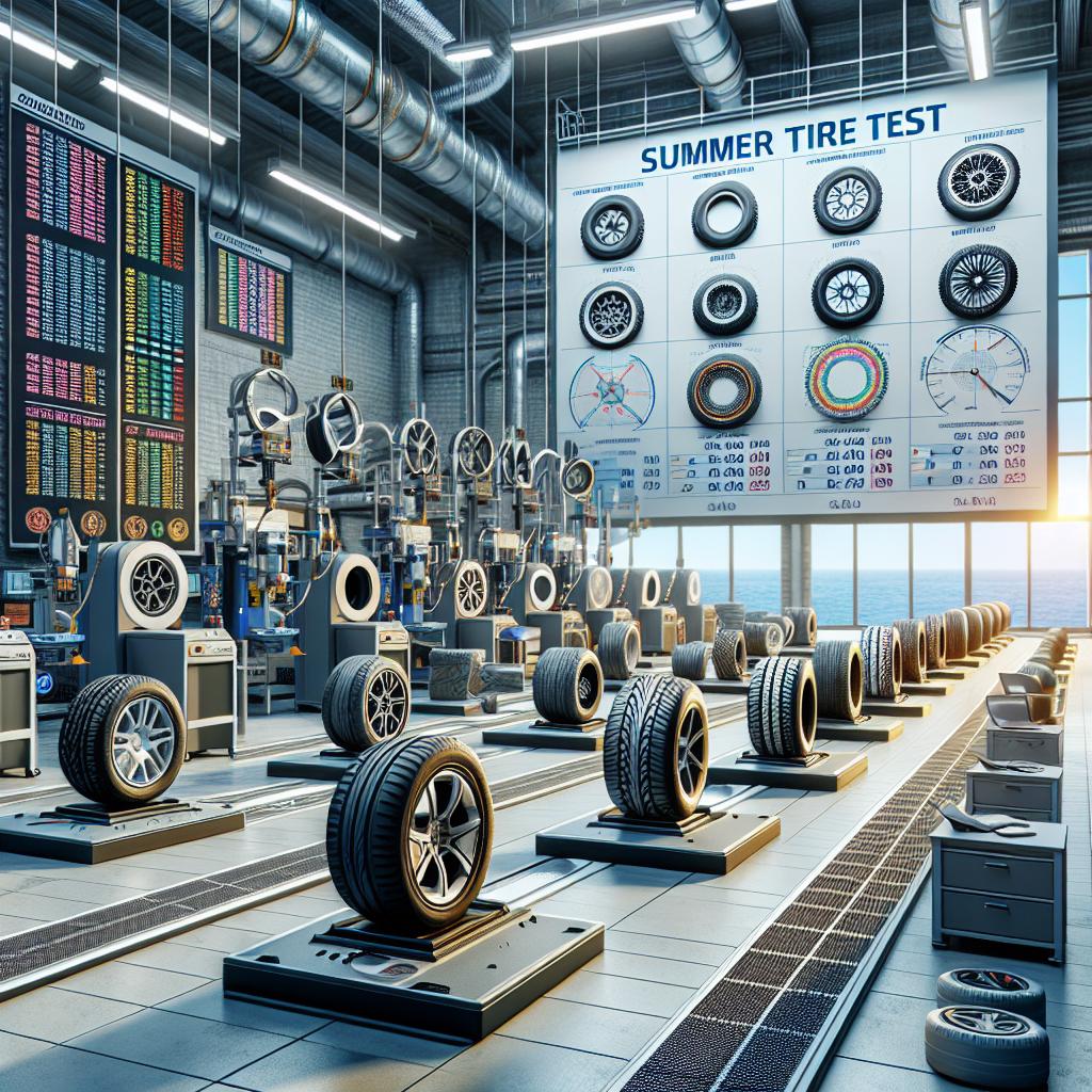 Test letní pneu: Nejnovější testy letních pneumatik pro rok 2024! 2 Nejnovější trendy v letních pneumatikách