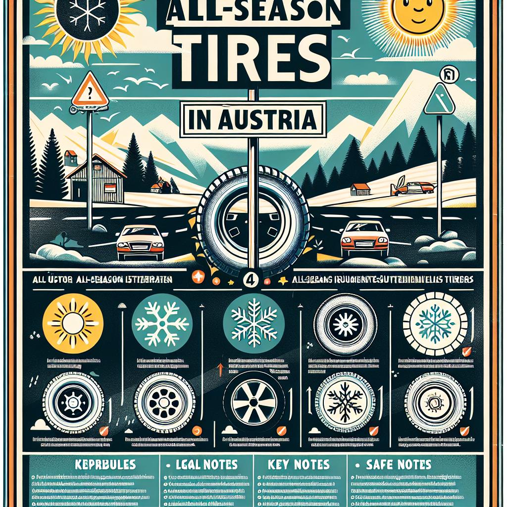 Celoroční pneumatiky: Co potřebujete vědět