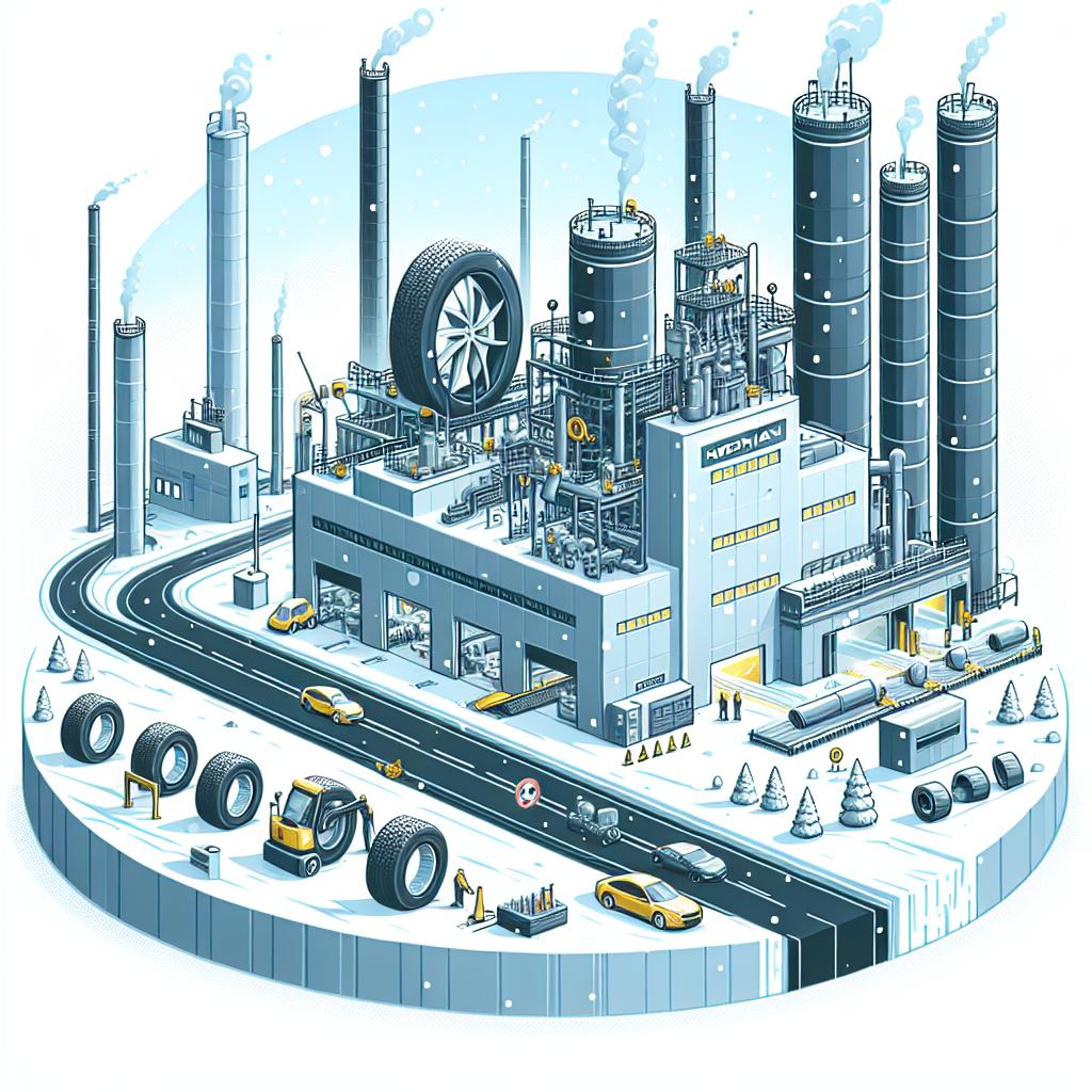 Kde se vyrábějí pneumatiky Nokian