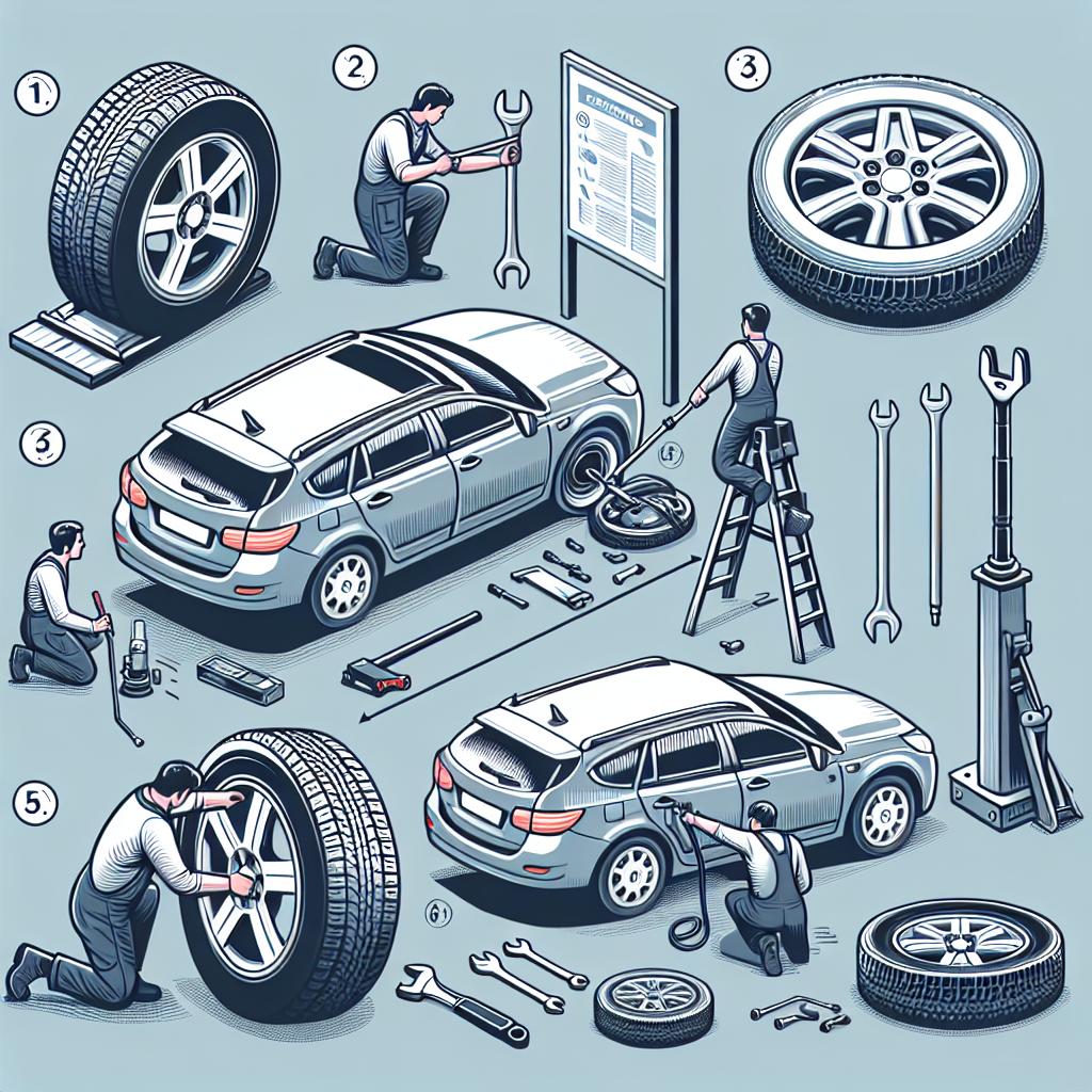 Co očekávat při výměně pneumatik