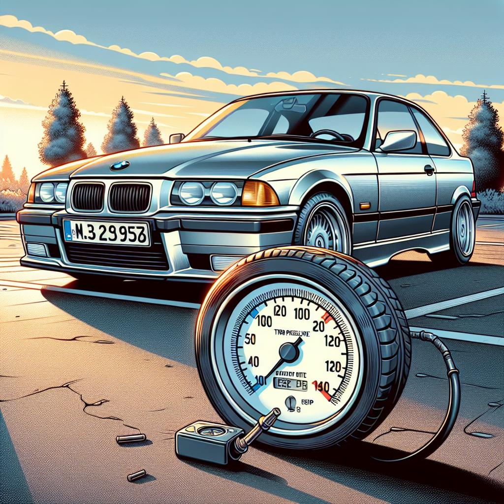 BMW E36 Compact: Jaký Tlak v Pneumatikách Je Ideální? 2 Ideální tlak v pneumatikách E36