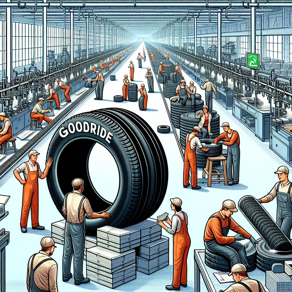 Kdo vyrábí pneumatiky Goodride