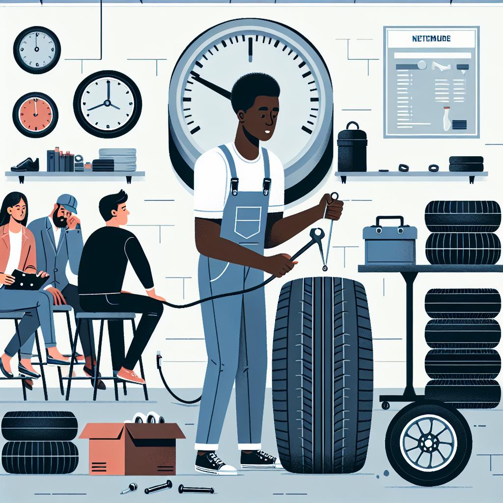 Jak rychle pneumatiky obnovit v pneuservisu