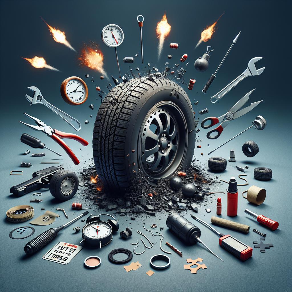 Co bombička dofouknutí pneu? Tajemství rychlé opravy! 2 Jak funguje dofukovací bombička?