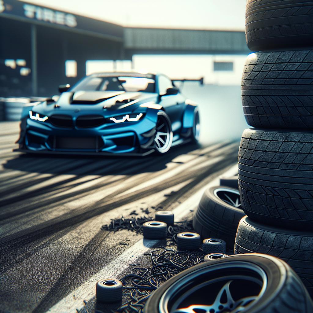 Jak pneumatiky ovlivňují driftování