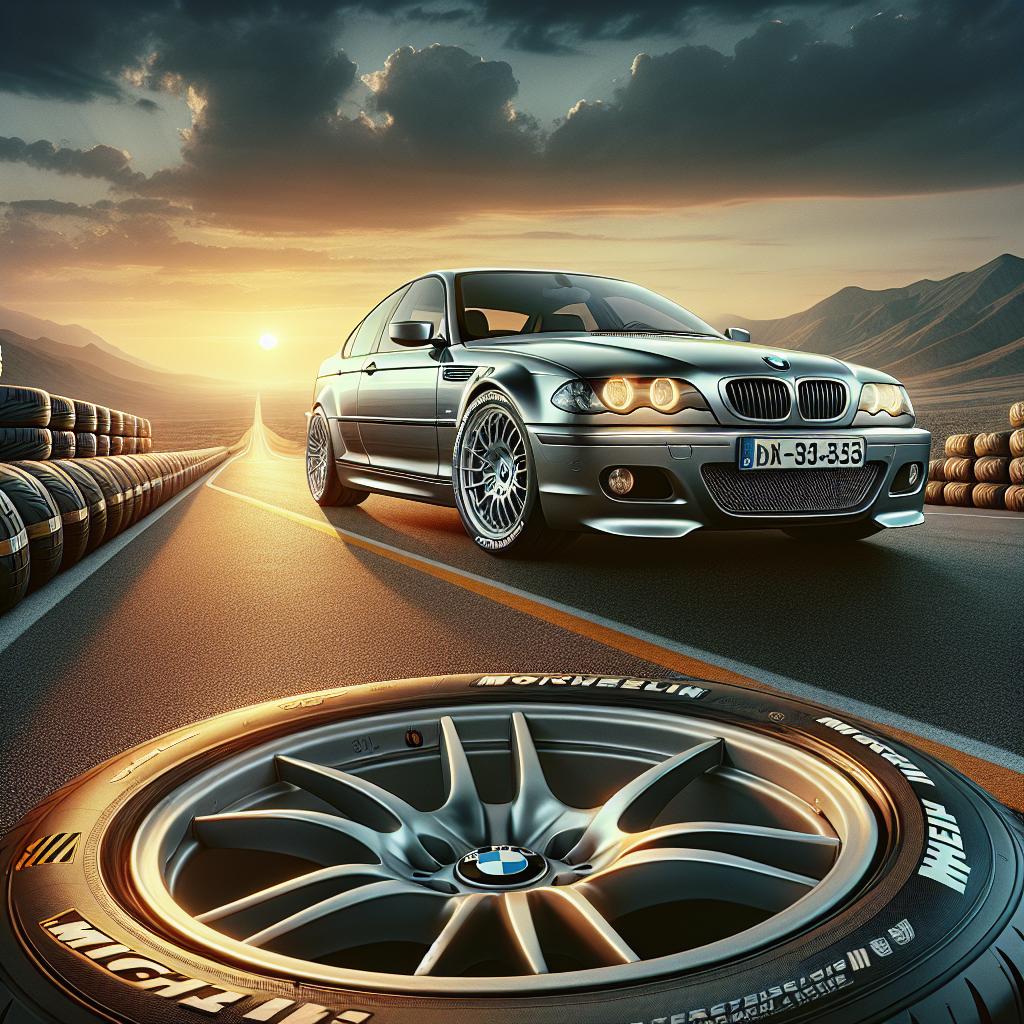 Proč zvolit pneumatiky Michelin ​pro E46