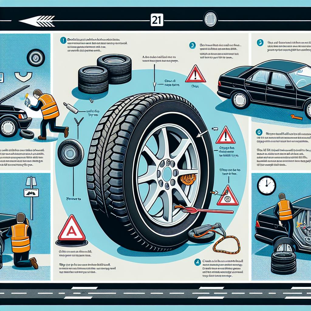 Jak funguje dojezdová pneumatika